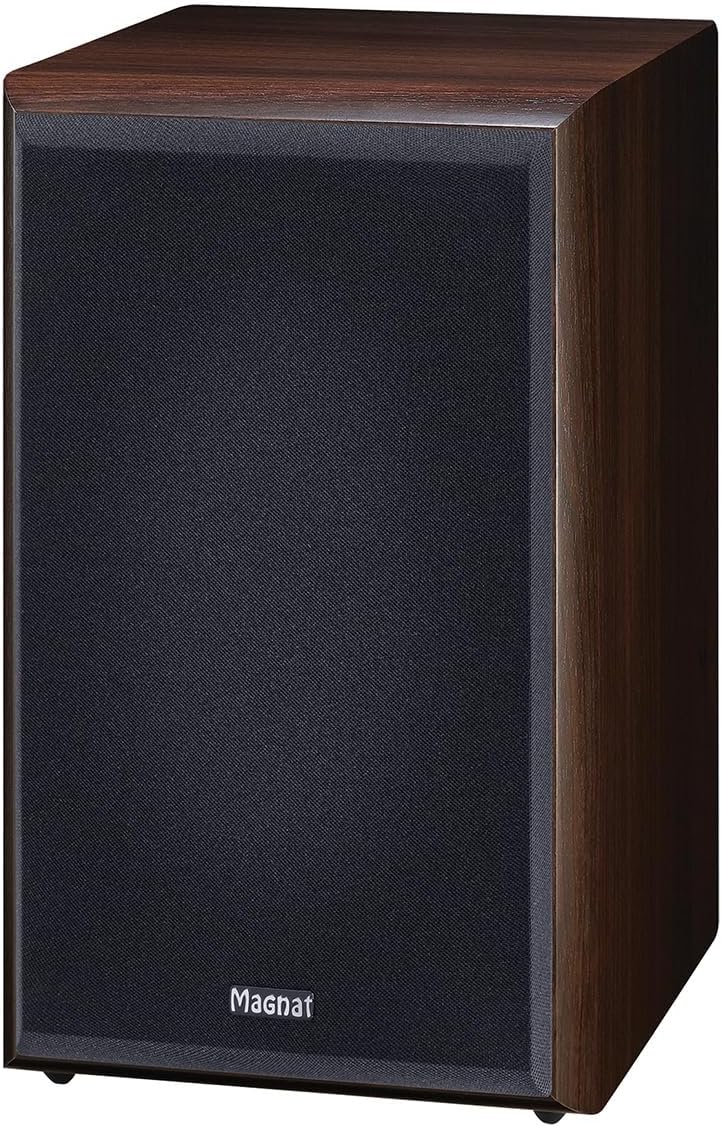 Magnat Monitor Supreme 202 200W 2-Way Bass Reflex Shelf Speaker, Pair, Mocca