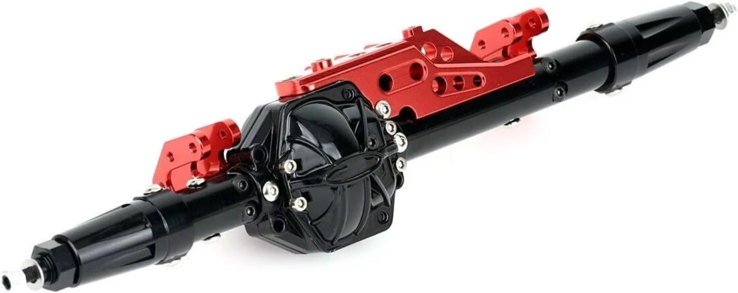 Rc Crawlers Axles For Axial For Wraith RR10 Bomber AR60 For Racing 1/10 Aluminum Rear Axle Complete Upgrades Parts Accessories RC Crawler Car