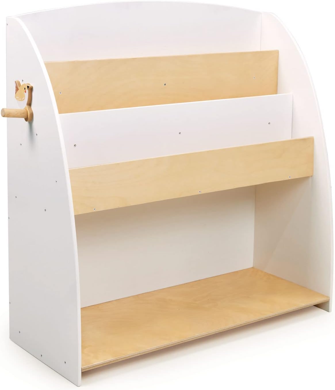 Tender Leaf Toys - Forest Bookcase - Sturdy and Practical Bookcase and Storage Unit - Beautiful Gender-Neutral Playroom/Bedroom Organisation, Promotes Reading and Early Learning - Age 3+