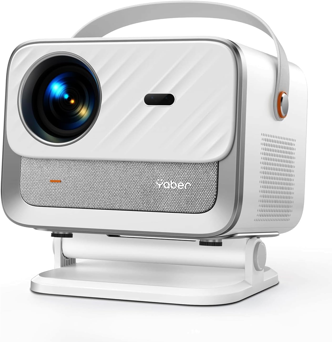 YABER Smart Projector 1080P - WiFi6 and Bluetooth 5.2 Netflix Licensed Auto Focus Keystone 20W Dolby Audio Portable Home Outdoor Movie Projector