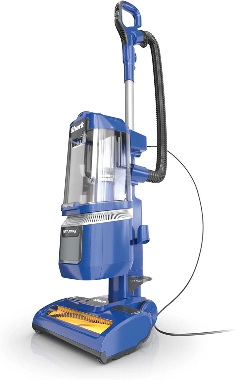 Shark Navigator ADV Upright Vacuum Cleaner with Self Cleaning Brushroll, Powerful Pet Hair Pickup, Filter, Lift Away Design, Cobalt Blue (Renewed)