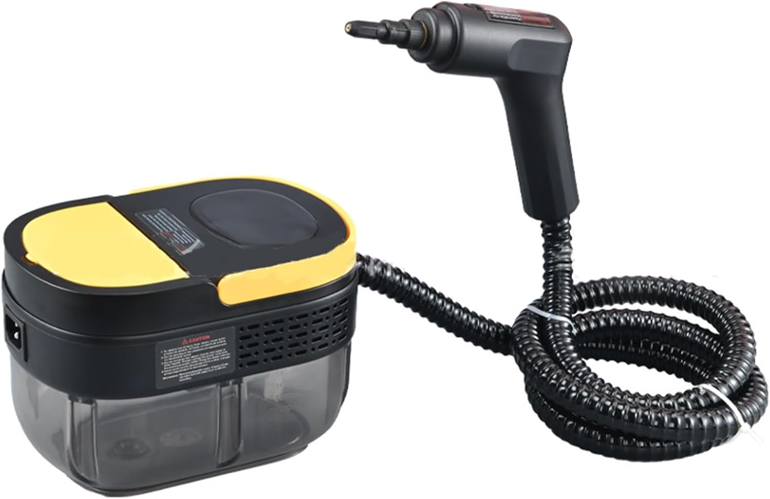 Steam Cleaner, Portable Handheld High Pressure Steam Cleaning Machine 3-Level Adjustable Handle, 15s Heat-Up, 1.6L Tank, for Dirt, Grease, Grout, Tile,Floor,Couch