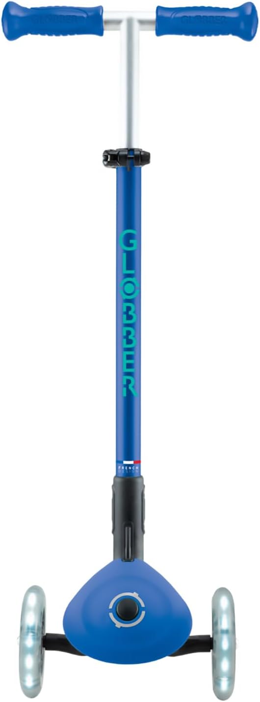Globber Primo Foldable Plus Lights 3 Wheel Youth Unisex Scooter