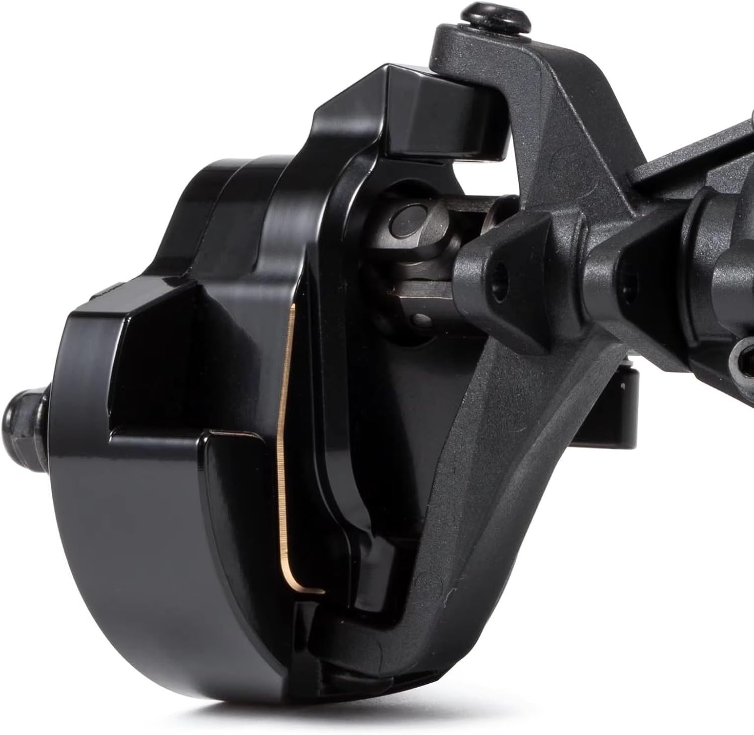 RC Axle Models For SCX10 III For Rock For LCG AR45 Complete Assembled Portal Axle With Brass Weights Chassis Crawler RC Model Repair Accessory(1set)