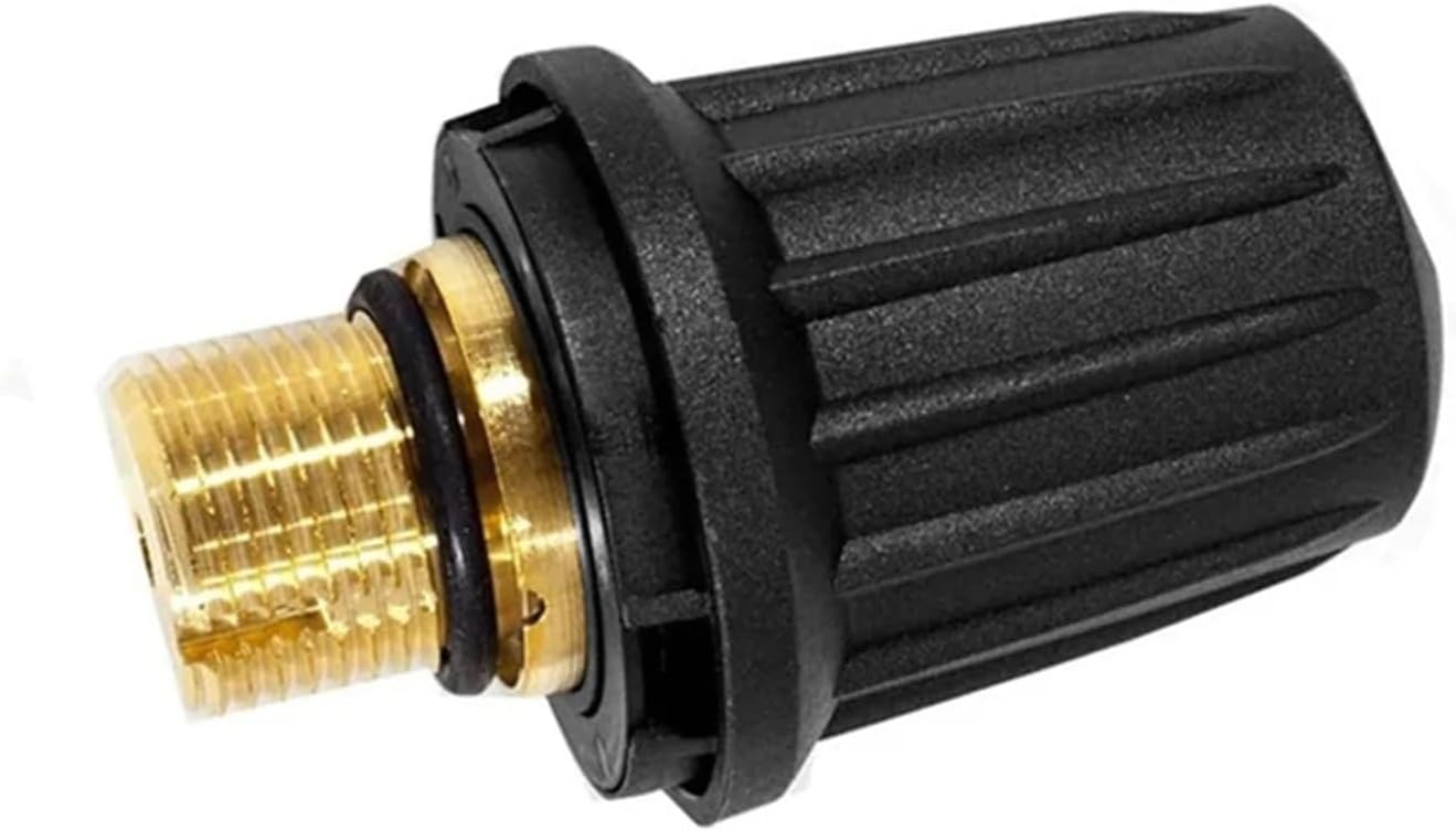 Steam Cleaner Brass Safe Valve Tank Cap Vacuum Cleaner Valve Tank Lid SC1 SC2 CTK10 SC2D Vacuum Cleaner Replacement Cap(3pcs)