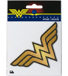 Warner Brothers 4.5 x 2 DC Comics Wonder Woman Iron On Patch