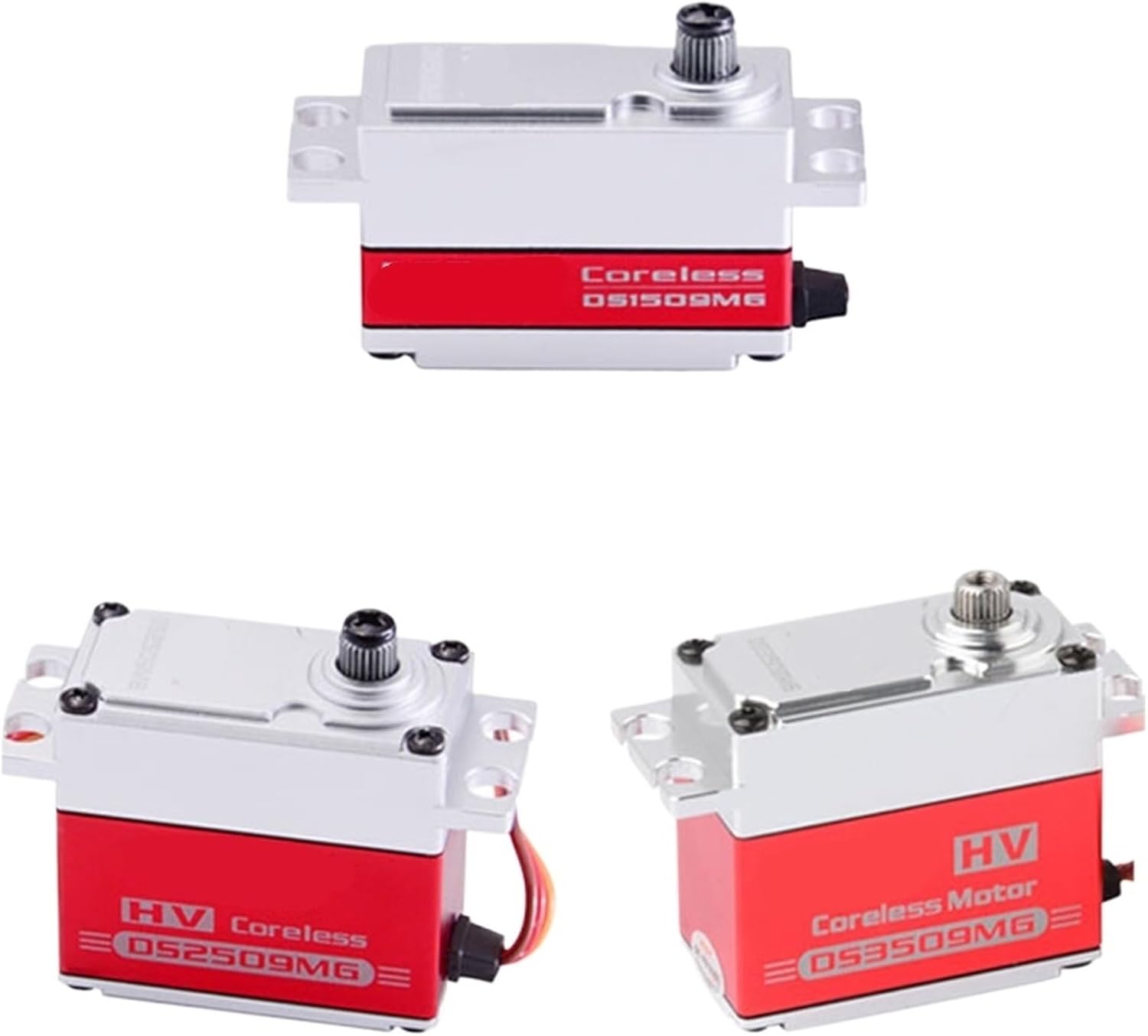 DS1509/2509/3509MG 12.8/25/35KG Metal Gear Coreless Digital Servo(DS3509MG)