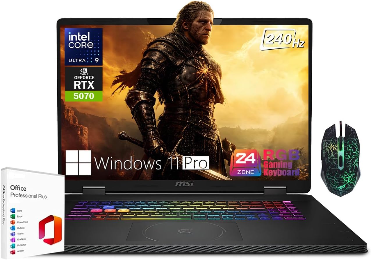 MSI Crosshair 18 HX AI 18