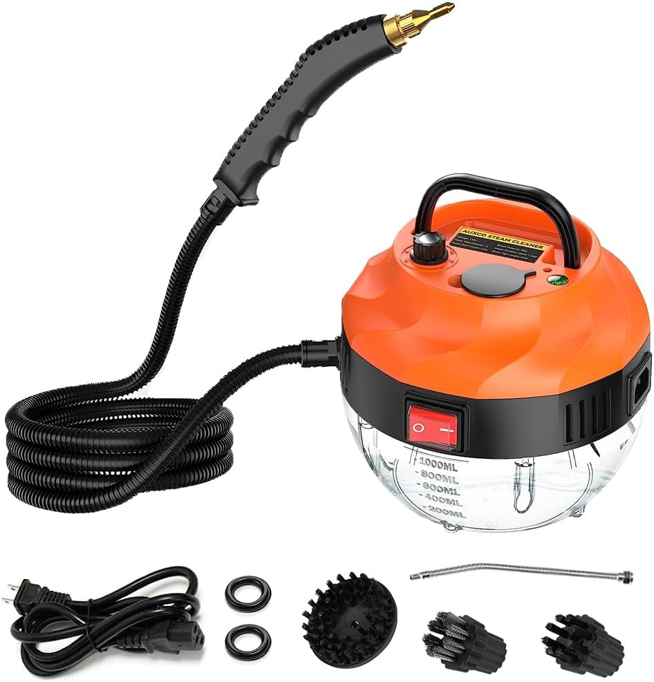 OIHYA Steam Cleaner,2500W Portable High Pressure Handheld Steam Cleaners For Home Use, Car Detailing,Kitchen,Furniture,Bathroom
