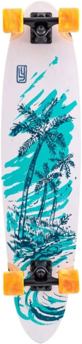 Landyachtz Dipper Postcard Complete Longboard