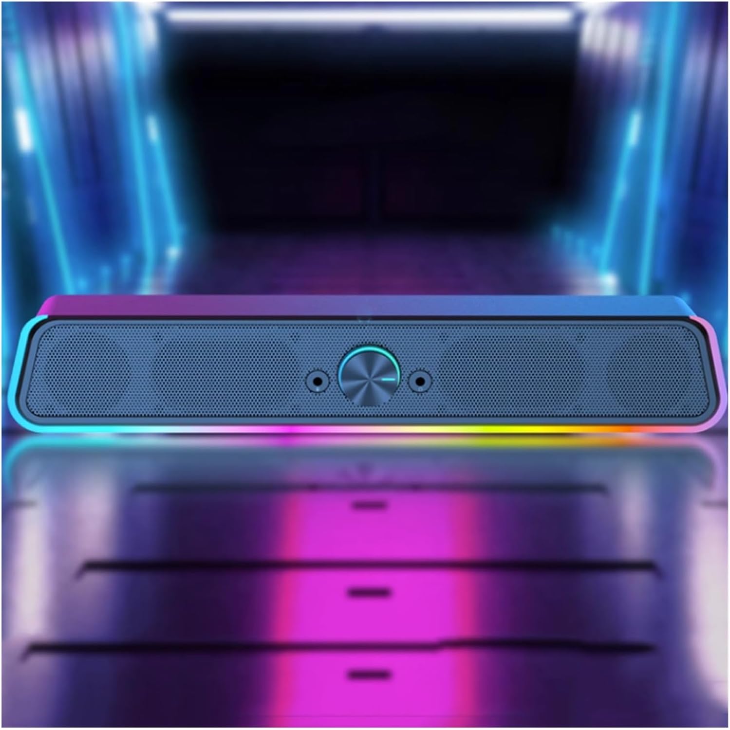 Computer Audio Desktop, Home Laptop, Subwoofer, Wired Speaker Desktop