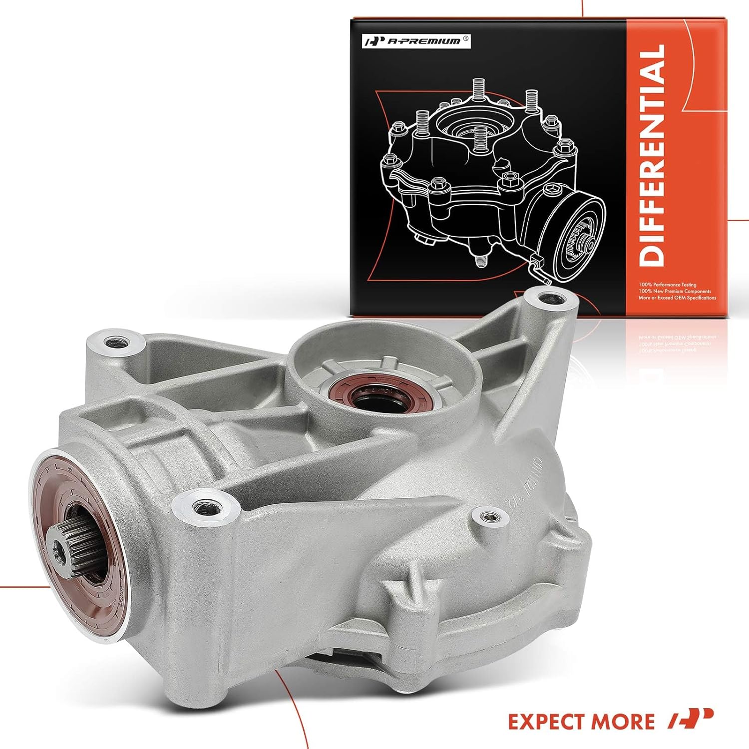 A-Premium Rear Differential Assembly Compatible with Can-Am Maverick 1000, Maverick 1000R, Maverick Max 1000R, Maverick Trail 1000R, Maverick Trail 800R, Maverick X3 900 HO, Maverick X3 Max R