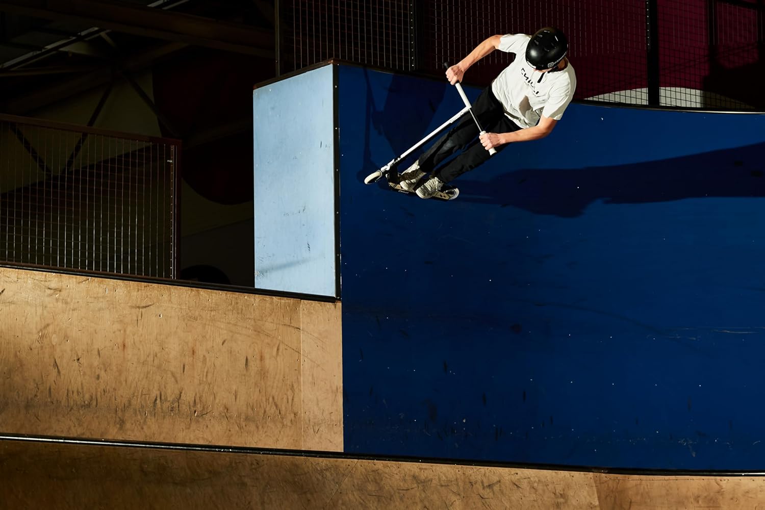 Chilli Reaper Reloaded V2 Poker- Extreme Intermediate and Beginner Stunt Scooter, Reinforced Steel T-Bar, Spider IHC Compression, 120mm Wheels, for Ages 8+