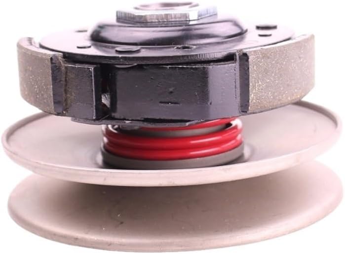 Racing Clutch Assy with Clutch Bell Compatible with GY6 125cc 150cc 157QMJ 152QMI Engine Chinese Scooter Moped ATV spare parts