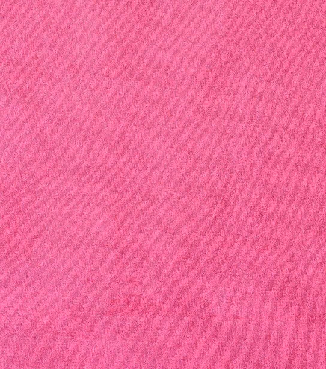 Juicy Couture Hot Pink Terry Cloth Fabric