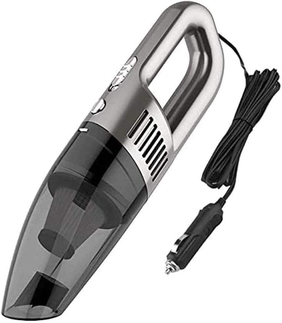 Hand Vacuum Cleaner Vacuum Cleaner Car Dry and Wet High r Portable Vacuum Cleaner Low Noise Car Use Easy Cleaning