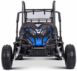 Tao/Apollo/GK014 Electric Go Kart, Black and Blue, Off-Road Youth Racing Vehicle 2500 Watt