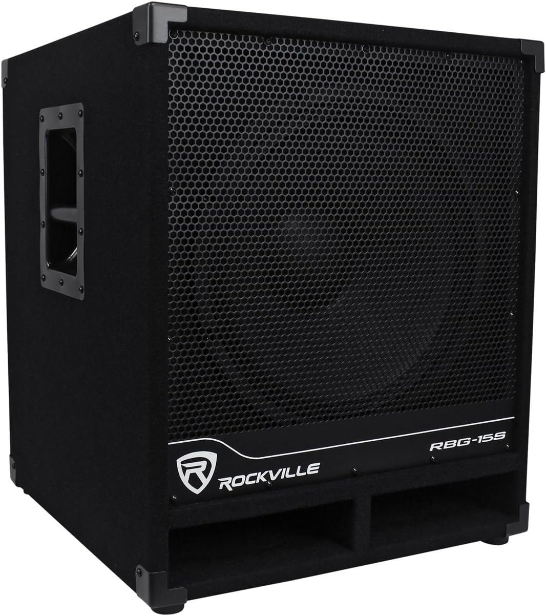 Rockville RBG15S 1600w Active Powered PA Subwoofer w/DSP + Limiter Pro/DJ