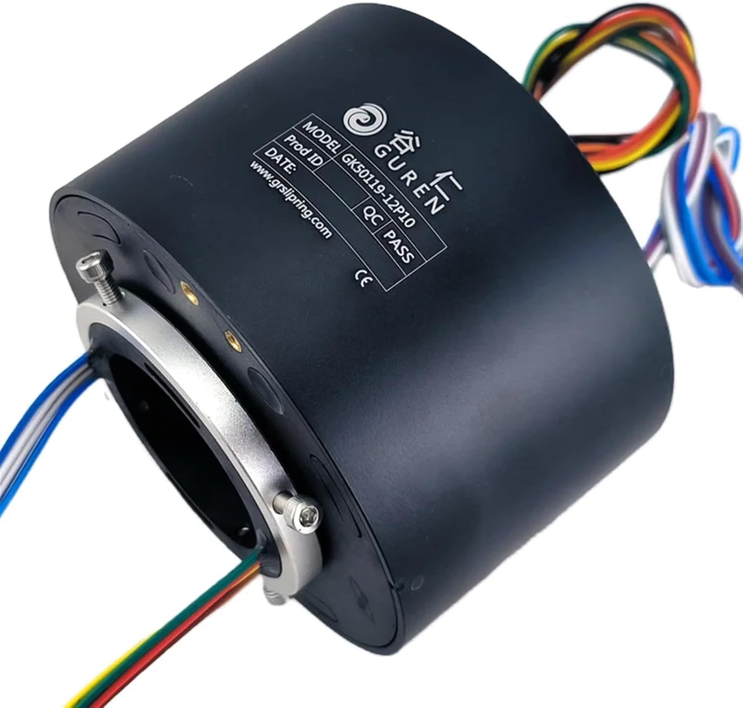 Conductive Ring 360 Rotation Connector Rotating Electrical Connection Slip Ring high Speed Rotation Slip Ring