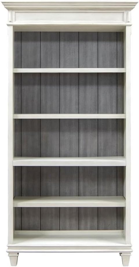 Martin Furniture Open Bookcase, White