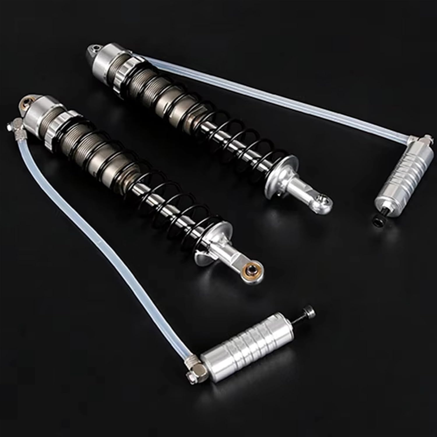 RC Repair Parts for Rovan for Baja CNC 10MM Rear Shock Set with Hydraulic Abdominal 1/5 Scale rc Cars Upgrade Part