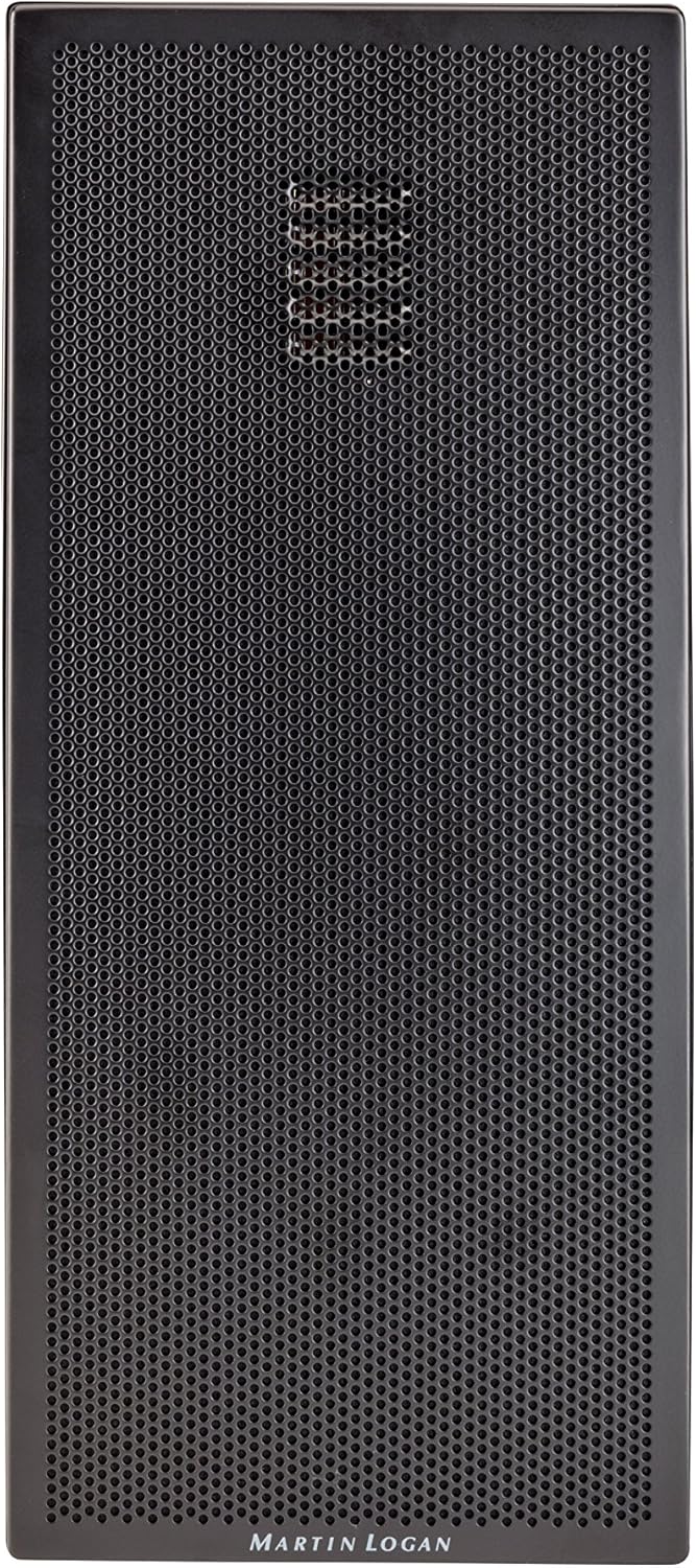 MartinLogan Motion 4i Bookshelf Speaker, Single Speaker (Gloss Black)