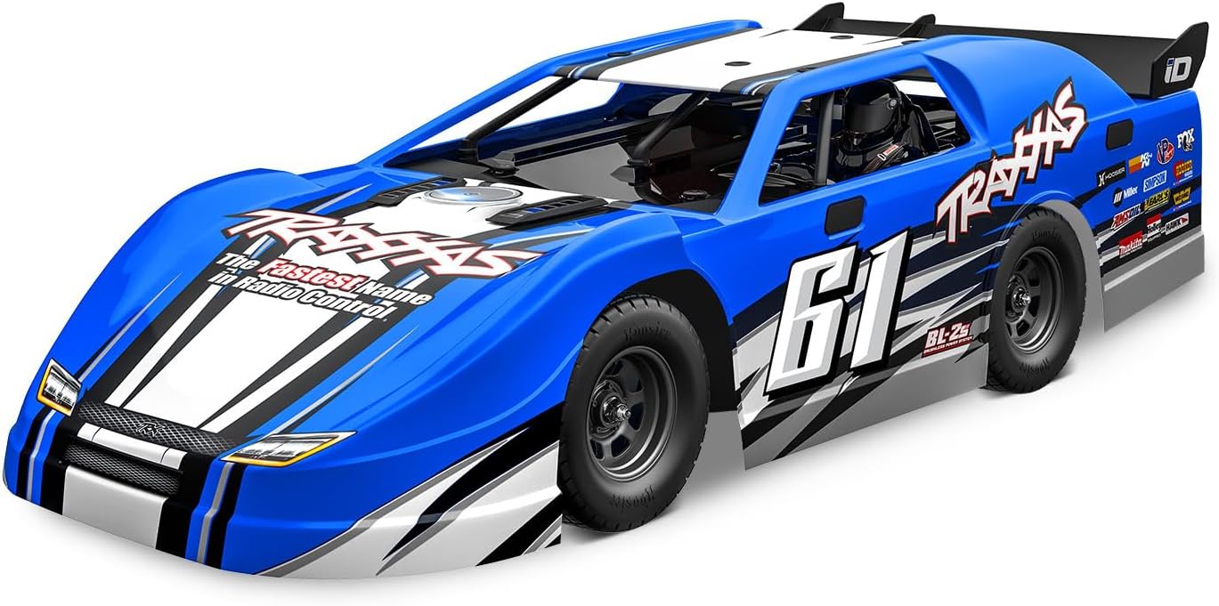 Traxxas Slash Late Model BL-2s Blue