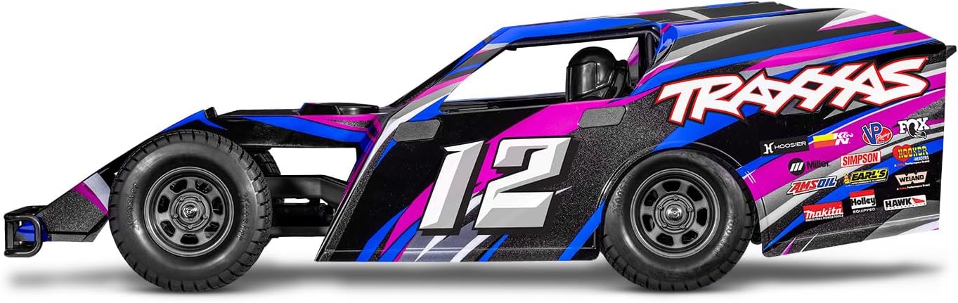 Traxxas Slash Modified BL-2S- RED