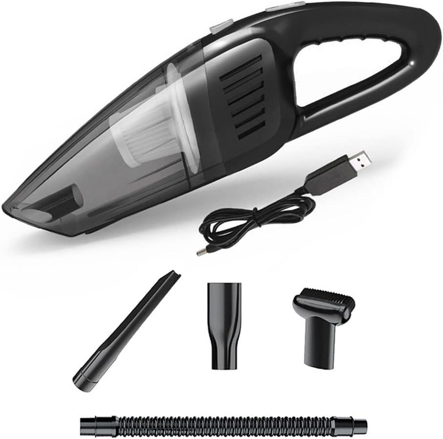 WAGNUS Hard Floor Vacuum 6000PA Handheld Car Vacuum Cleaner Dual Cordless Cleaner Household Mini Auto Cleaning Automobiles Accessories
