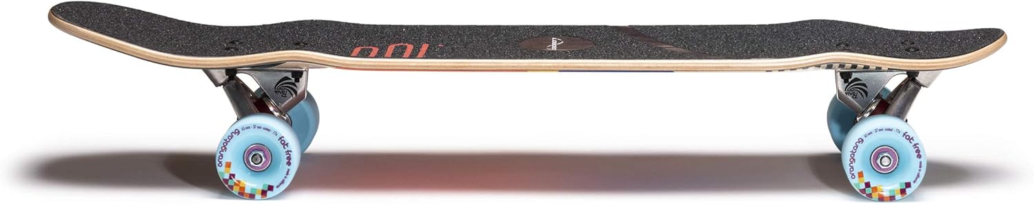 Loaded Boards Coyote Longboard Skateboard Complete