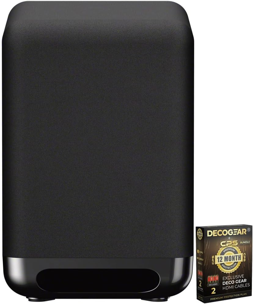 Sony SA-SW5 300W Wireless Subwoofer with 1 Year Extended Warranty