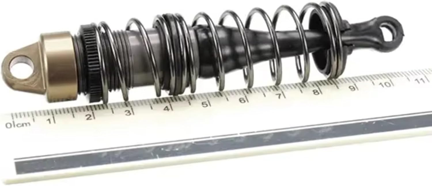 RC Spare Part Compatible with JLB for Racing for Cheetah 1/10 RC Car Upgrade Parts Accessories 4X Shock Absorber Damper EA1060