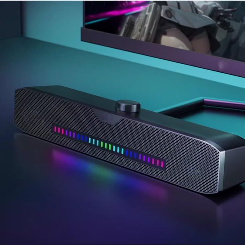 Computer Audio Desktop Home Laptop Desktop Wired Mode Heavy Subwoofer Speaker