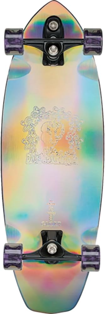Gl​obe Dope Machine Surfskate Complete Skateboard - 10x31.5 Misfit/Rain