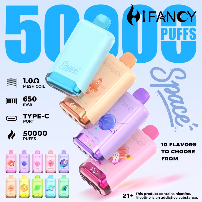 HIFANCY SPACE 50K (10pcs) - MYEU VAPES