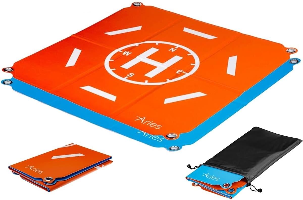 DJI Mini 4 Pro Fly More Combo Plus with DJI RC 2 (Screen Remote Controller), Folding Mini-Drone with 4K HDR Video Camera for Adults, 2 Extra Intelligent Flight Batteries Plus for 45-Min Flight Time