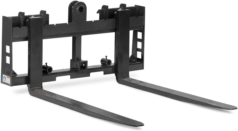 Titan Attachments Economy Series Pallet Fork Frame, 60