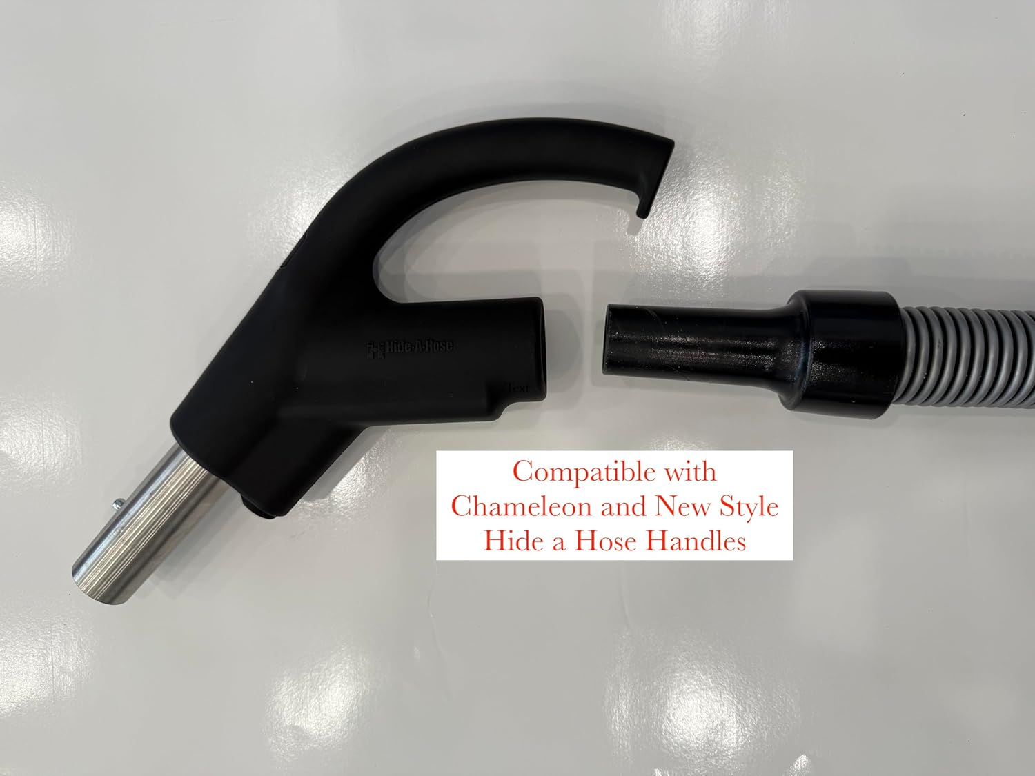 RHS Deluxe TurboCat Attachment Kit Designed to fit Chameleon and Hide a Hose Retractable Hose Central Vacuums