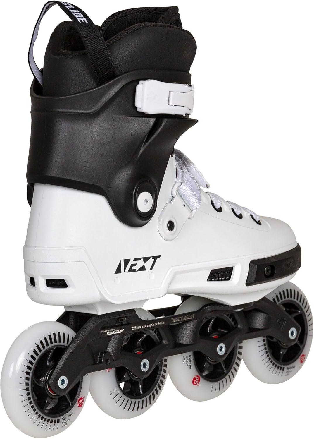 Powerslide Next Core Black 90 Inline Skate Urban Fitness for Men and Women