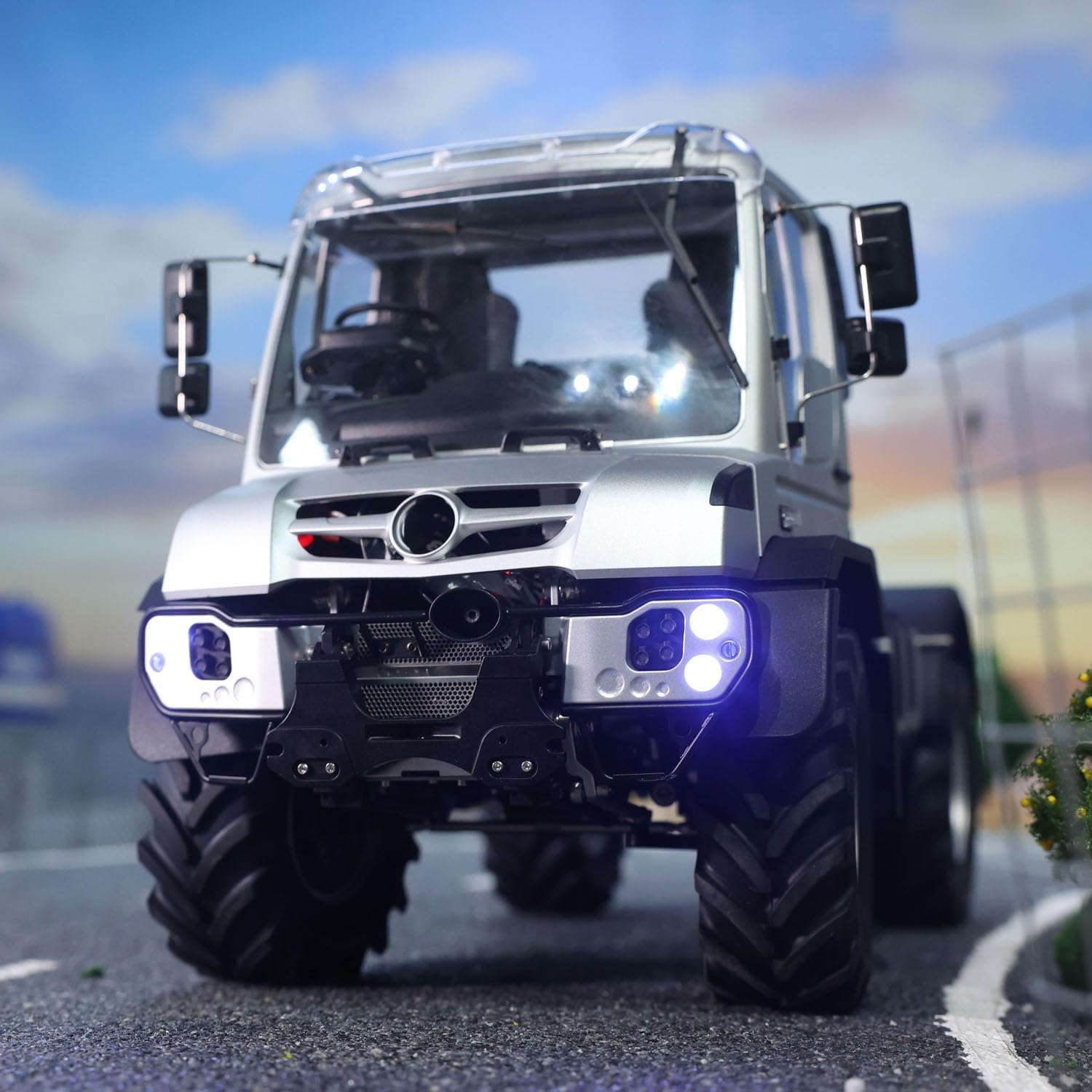 TOUCAN RC HOBBY RTR 4X4 1/14 Remote Control Rock Crawler U535 Off Road Vehicle 2Speed Transmission Metal Chassis Differential Locks