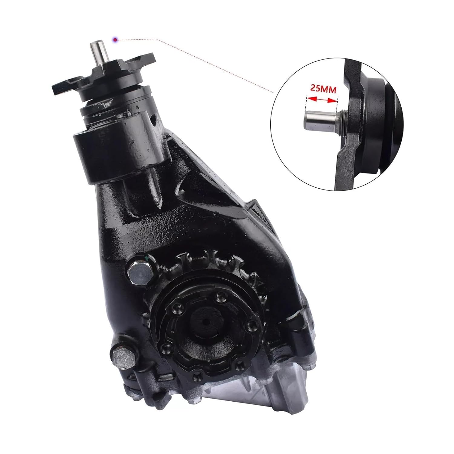 Compatible for Cadillac ATS AWD 2013-2019 6AT Rear Differential Axle Carrier 3.27 Ratio 84110753