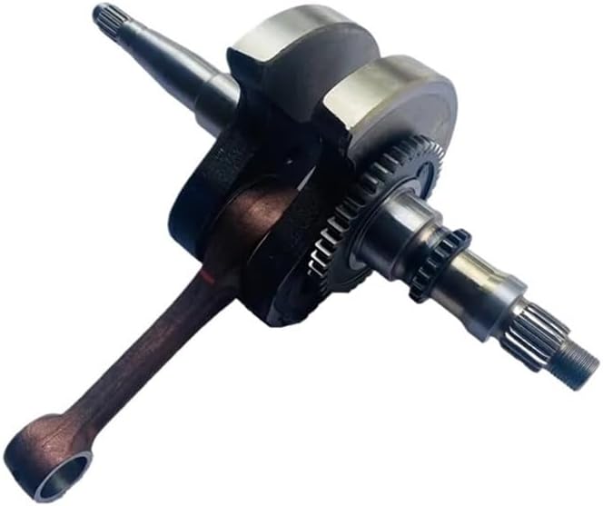 Crankshaft Connecting Rod Assembly Compatible with X6 Z6 600cc CF196 ATV UTV Engine 0600-041000