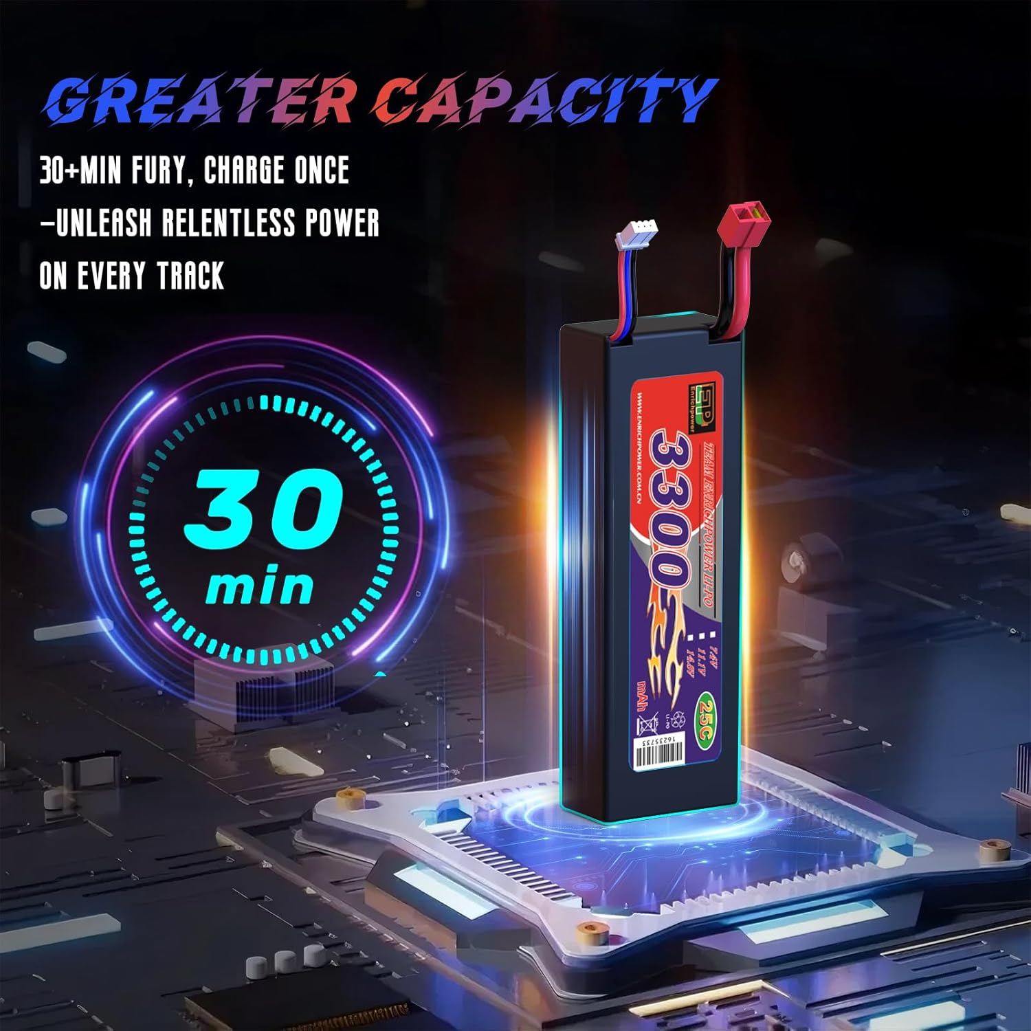 1:10 RC Cars for Adults-4WD Off-Road Monster Truck with Waterproof Brushless Motor&2.4 GHz Remote Control,30+ Mph High-Speed Hobby Grade RTR,Fully Adjustable Suspension for All Terrain