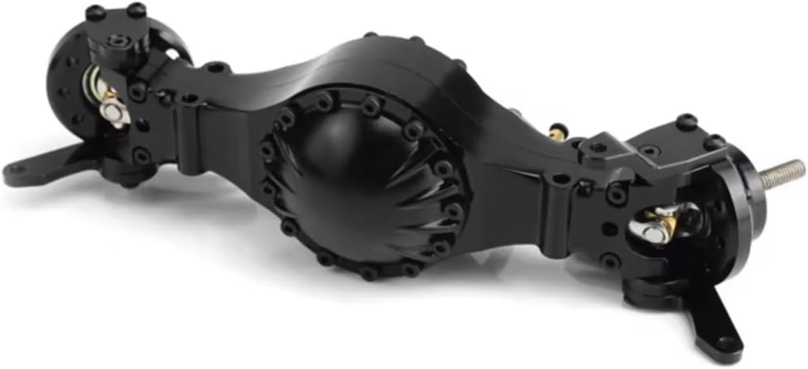 Rc Front Rear Axle for Tamiya Q9011 Q9012 Q9013 Q9014 1/14 RC Car Tractor Truck Model for Toys Parts Metal Axle Differential Lock