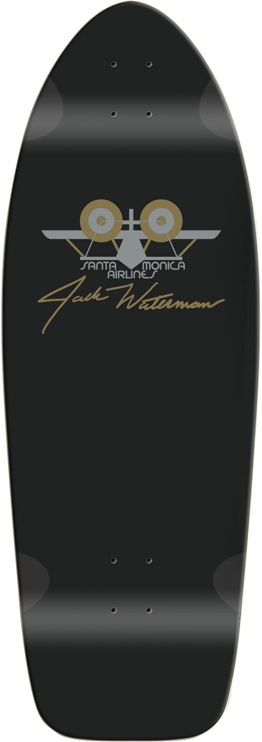 Sa​nta Mo​nica Airl​INES SM​A Jack Waterman - Assembled AS Complete Skateboards
