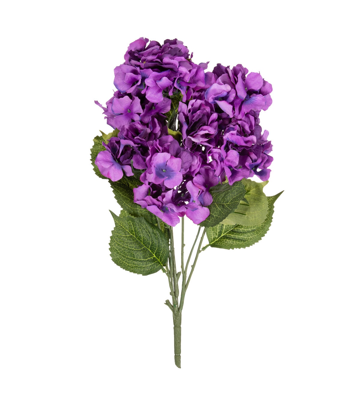 22 Dark Purple Hydrangea Bush by Bloom Room