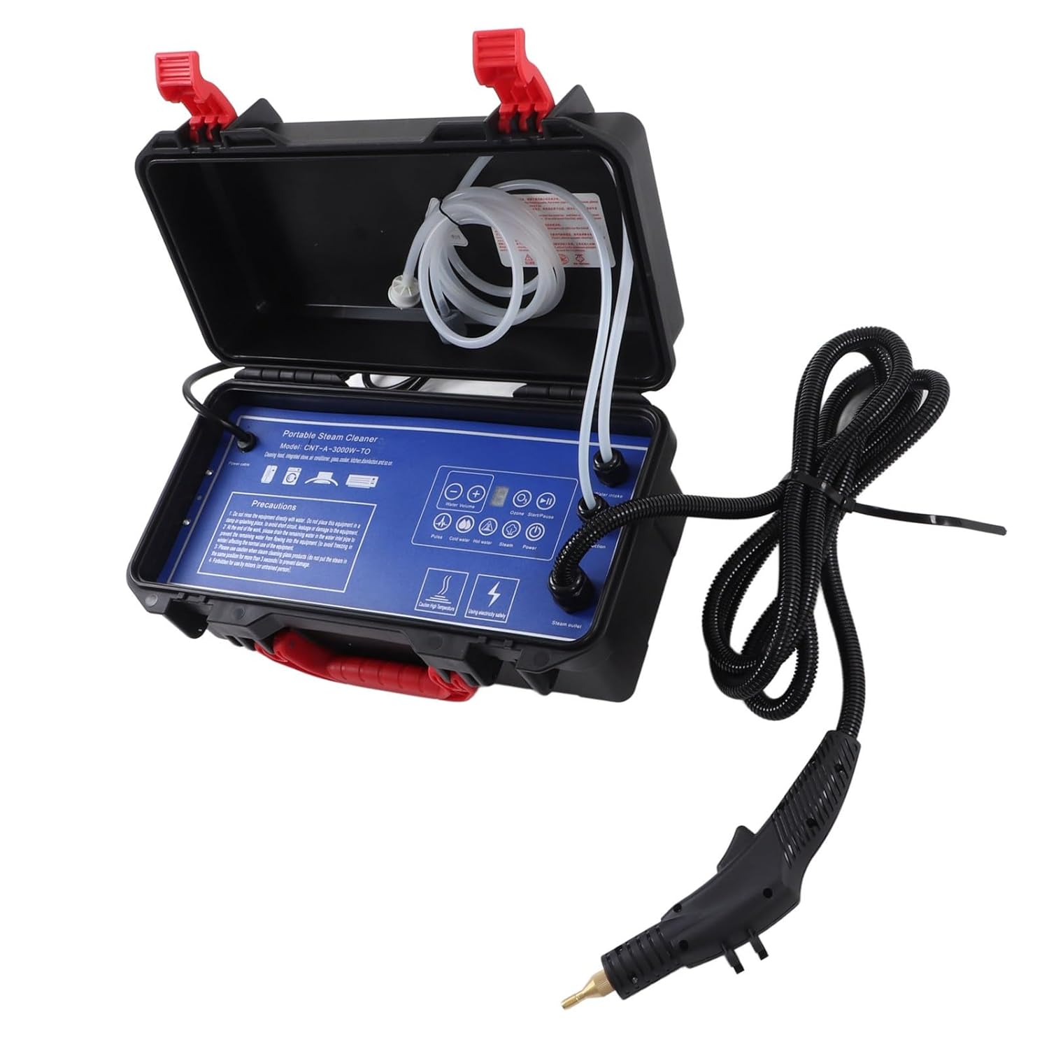 Highpressure Steam Cleaner Stable Output Wide Range of Applications Household Steam Cleaner (1700W US Plug 110V)