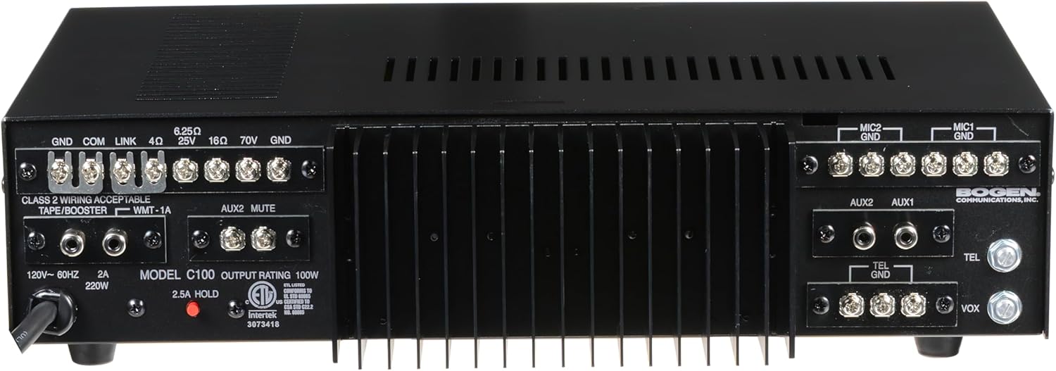 Bogen 100 WATT Amplifier