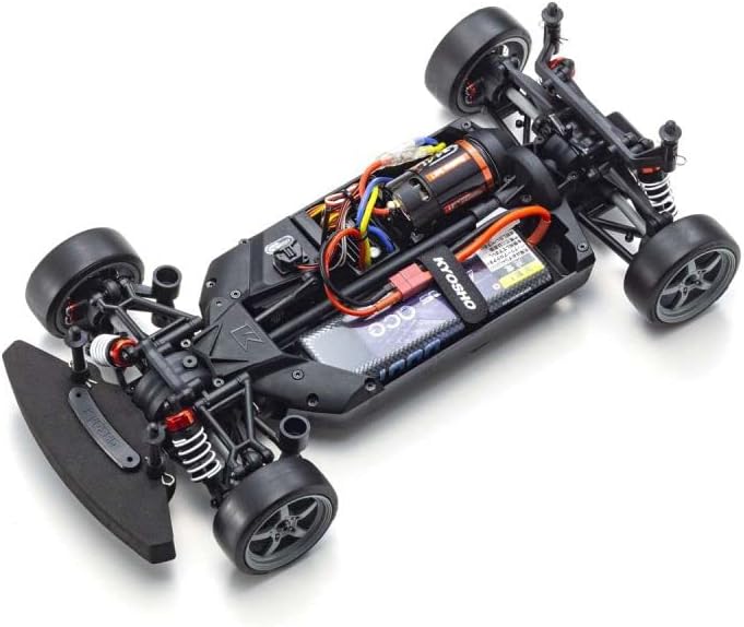 1/10 EP 4WD フェーザーMk2 FZ02-D レディセット 2005 フォード マスタング GT-R カラータイプ1 34472T1