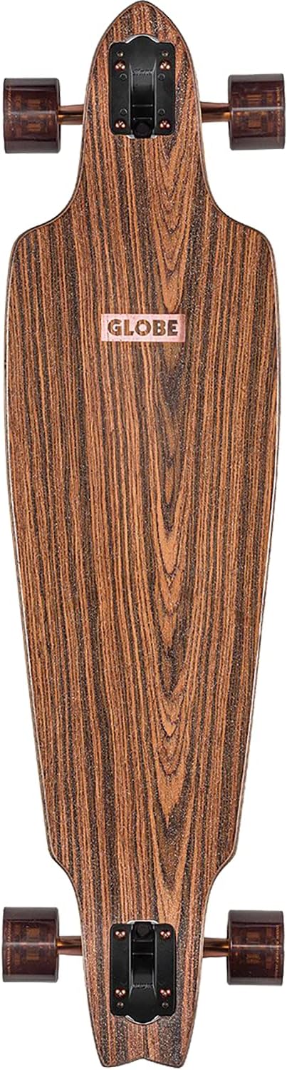Globe Prowler Classic Complete Skateboard -10x38 Rosewood/Copper